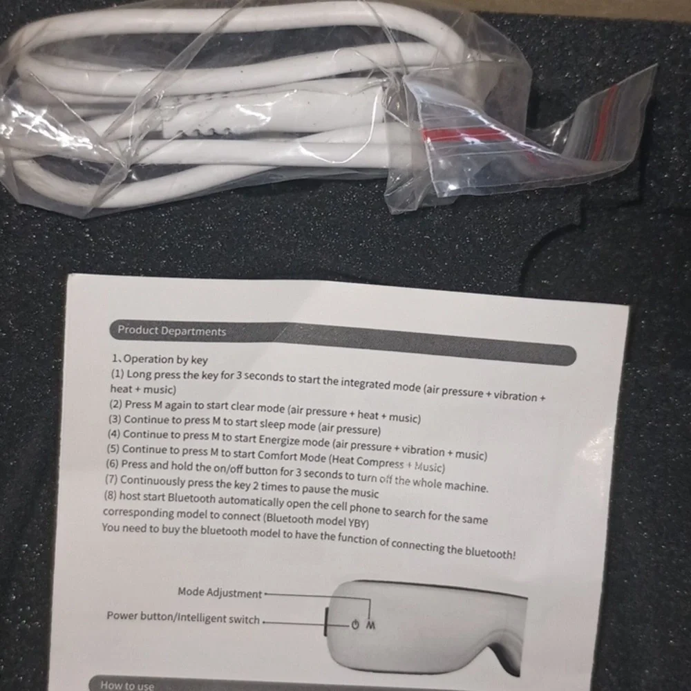 White Eye Massager